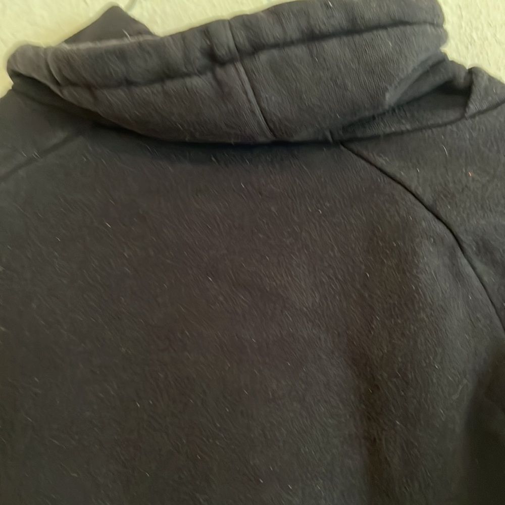 H&M’ Unknown Horizons Black Draw String Funnel Ne… - image 5